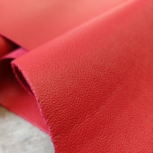 Кожа КРС 1,2-1,4 мм Бергамо Красный фото 6