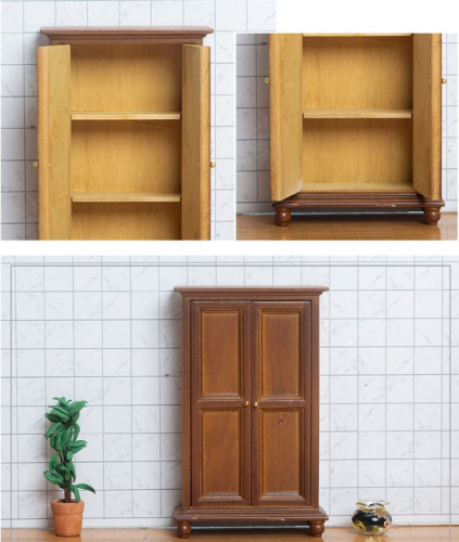 Шкаф для кукол плательный большой фото 2 Шкаф для кукол плательный большой фото 2