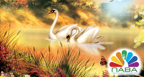 Набор для вышивки лентами Желтый пейзаж   VL С-0002 - фото товара фото 3