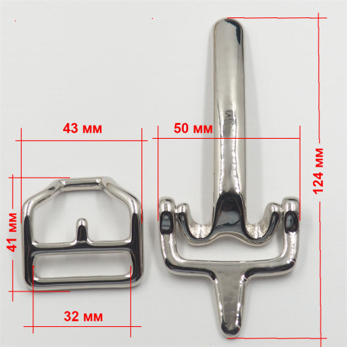 Пряжка Литтлтон Комплект из двух предметов LT 640  PR 38LT 640 - фото товара фото 3