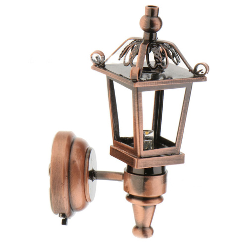 Уличный фонарь подвесной на батарейке для кукол фото 2