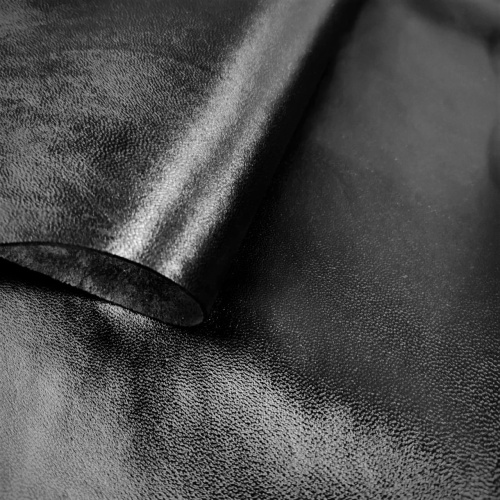 Кожа козы (Шевро) 0,9-1,0 мм Черный Турция Кожа козы (Шевро) 0,9-1,0 мм Черный Турция