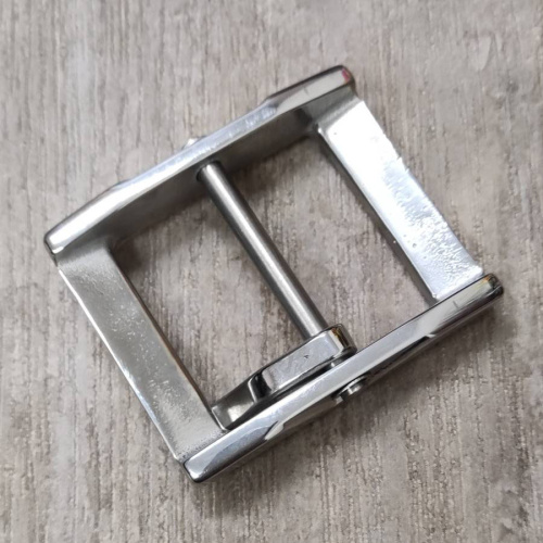 Пряжка 41 мм стальная с перекладиной S91 фото 3 Пряжка 41 мм стальная с перекладиной S91 фото 3