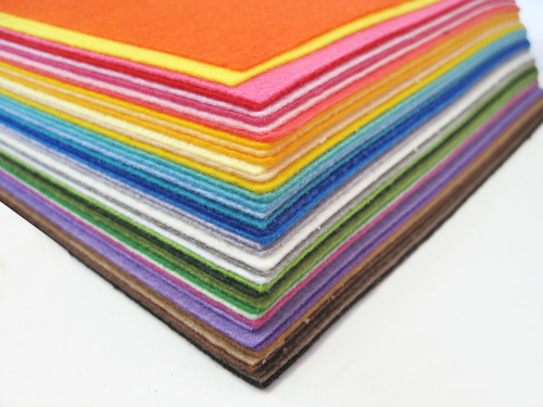 Фетр жесткий 1 мм 30х30 см Поштучно фото 4