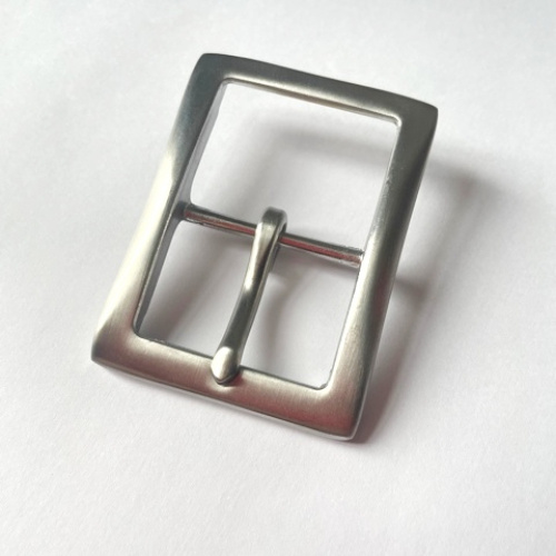 Уценка! Пряжка 38 мм стальная S110  фото 2