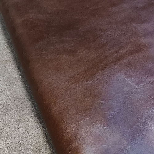 Кожа КРС раст. дуб. Puccini 1,0-1.1 мм Коньяк фото 5