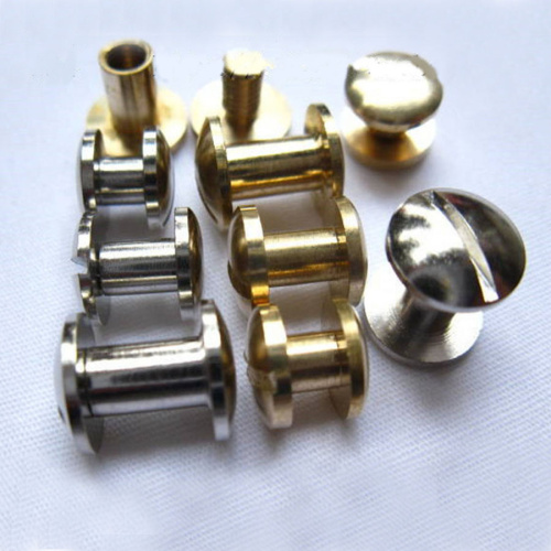 Винт ременной d=10 мм сферич. Латунь под серебро Винт ременной d=10 мм сферич. Латунь под серебро