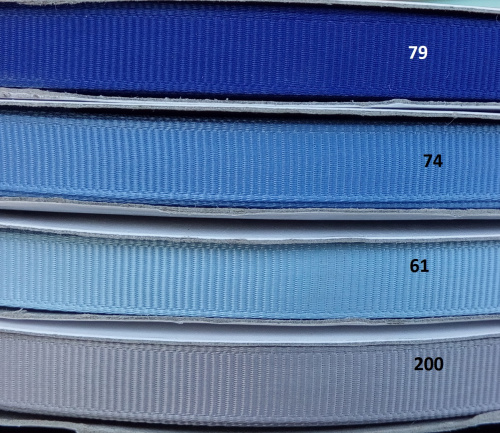 Лента репсовая 9 мм фото 2