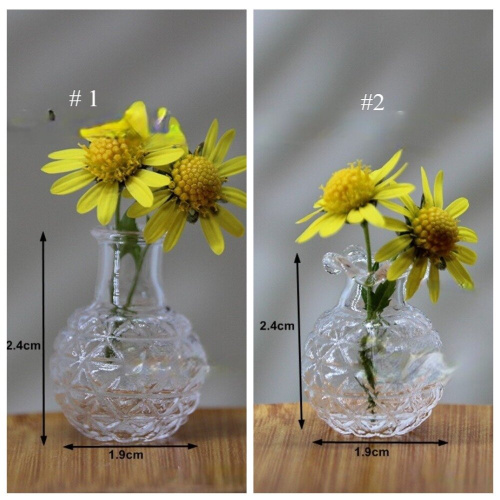 Вазы для кукол стекло Вазы для кукол стекло