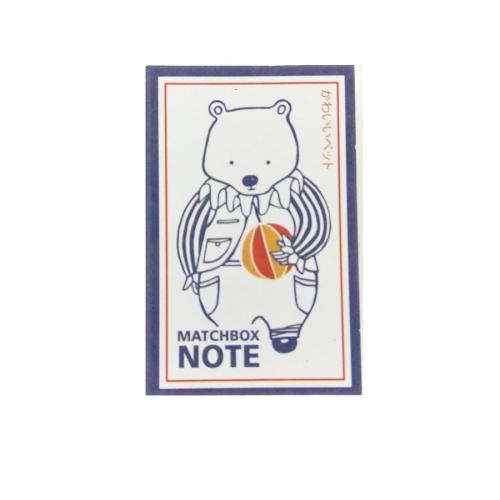 Блокнот Любимые животные спичечный коробок Миниатюра 1:6 фото 9