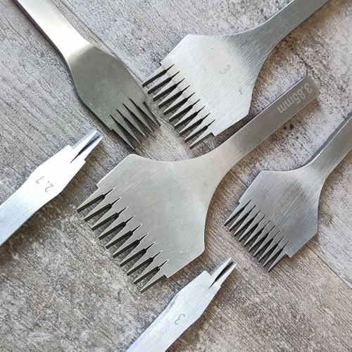 Пробойники строчные косой зуб Поштучно фото 2 Пробойники строчные косой зуб Поштучно фото 2