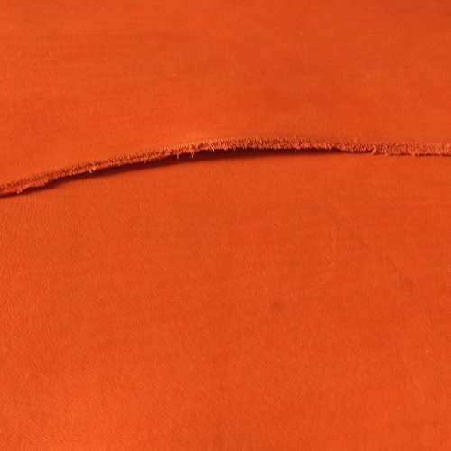 Кожа Пола краст 1,1-1,3 мм Оранжевый фото 3