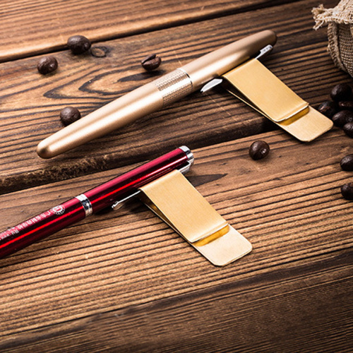 Зажим для денег и ручек 50*15 мм фото 3 Зажим для денег и ручек 50*15 мм фото 3