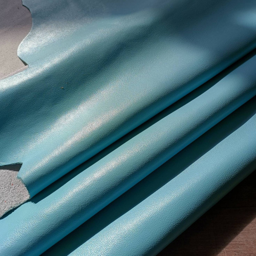 Кожа КРС 1,3-1,5 мм Бергамо Мятный фото 3