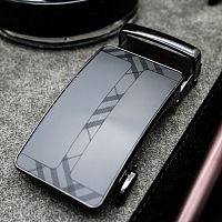 Пряжка для ремня 35 мм автоматическая ZD-1013  - купить для кожевенного хобби