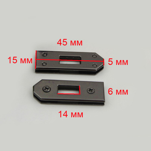 Комплект фурнитуры c замочком для сумок фото 14 Комплект фурнитуры c замочком для сумок фото 14