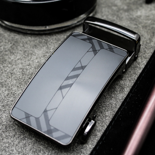 Пряжка для ремня 35 мм автоматическая ZD-1013  PR ZD-1013 - фото товара