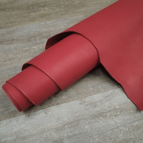 Кожа Краст 1,8-2,0 мм Красный Кожа Краст 1,8-2,0 мм Красный