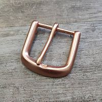 Пряжка 38 мм для ремня медная M664  - купить для кожевенного хобби