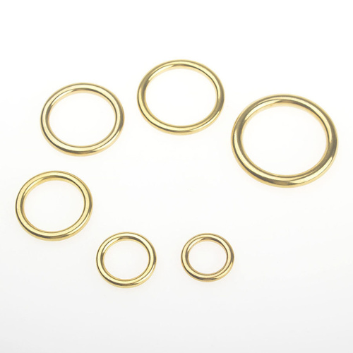 Кольцо 7-51 мм латунь литое фото 15