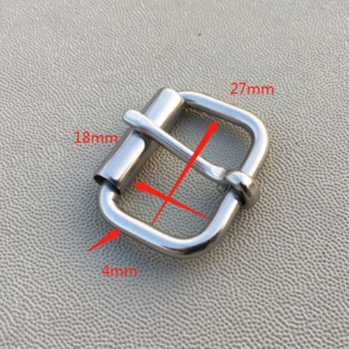 Пряжка 27-53 мм с роликом стальная арт. W041B фото 6