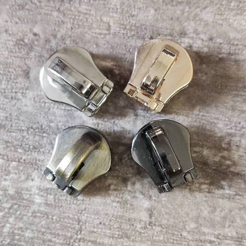 Бегунок без пуллера для молнии №8 фото 3 Бегунок без пуллера для молнии №8 фото 3