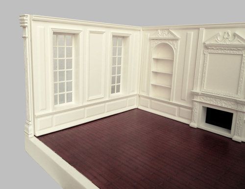 Румбокс для кукол белый  D RX-002 - фото товара фото 5