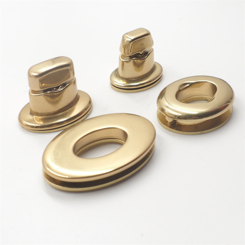 Застежка декоративная для сумки S-0658 Латунь фото 5 Застежка декоративная для сумки S-0658 Латунь фото 5