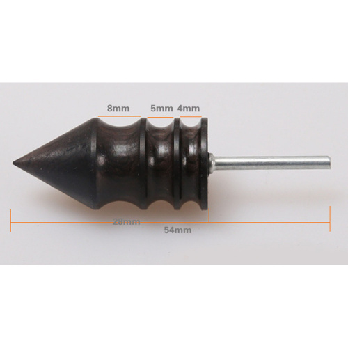 Шлифголовки для полировки кожи Средние фото 2