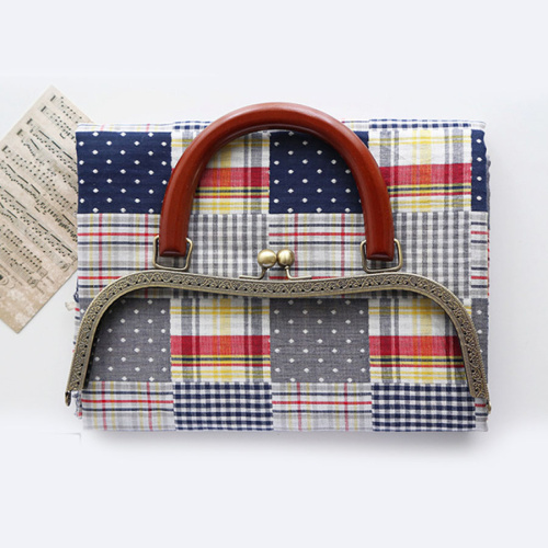 Фермуар пришивной 26 см, с деревянной ручкой | Галерея фото | Pava.pro Фермуар пришивной 26 см, с деревянной ручкой AC XN-098В - фото товара