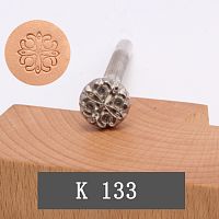 Штамп для тиснения по коже K133 AG  - купить для кожевенного хобби