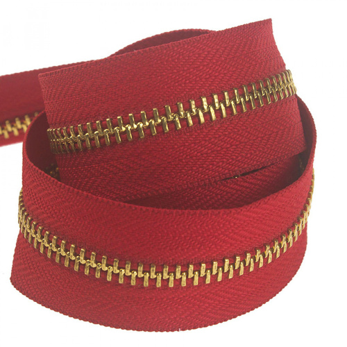 Молния металлическая №5 рулонная арт.339. Цена за 10 см фото 4