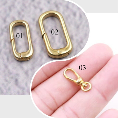 Мини-карабины S-0409 Латунь Мини-карабины S-0409 Латунь