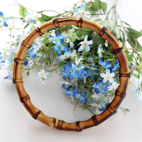 Ручки для сумки бамбуковые, пара фото 2