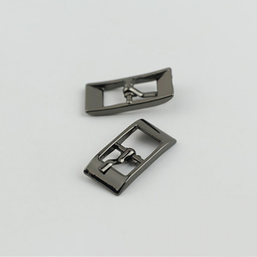 Пряжка 9 мм c перекладиной обувная Z 93 фото 2