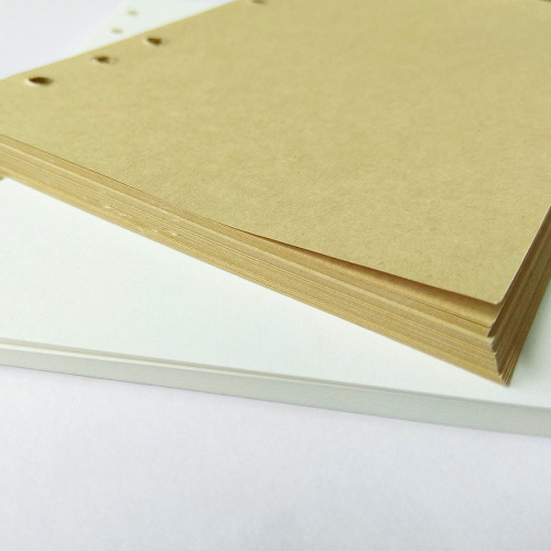 Блок бумажный А5, 48 листов для ежедневников фото 2