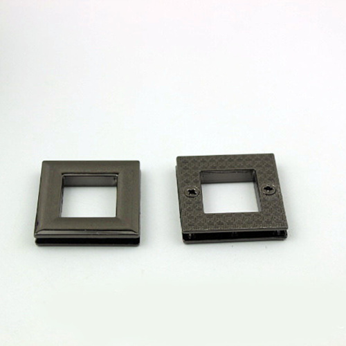 Люверсы Квадратный с двумя винтами 16 мм  фото 3