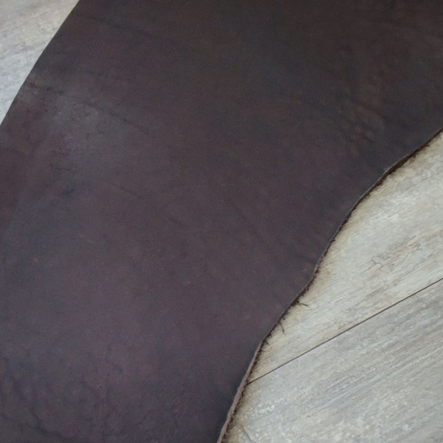 Кожа Пола краст 4,0-4,2 мм Шелл Коричневый фото 3