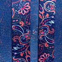 Лента ременная стропа 38 мм орнамент №4 п/э  - купить для кожевенного хобби