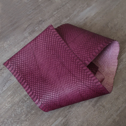 Кожа питона толщ. 0,3 мм Ассорти фото 11