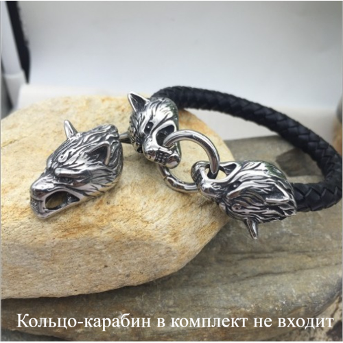 Концевик 8 мм Волк Сталь, 2 шт   BR-KZ02 - фото товара