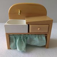 Раковина для кукольной ванной  - купить для кожевенного хобби