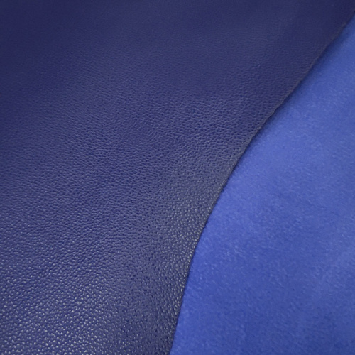 Кожа Сафьяно 1,3-1,5 мм Индиго Италия фото 2