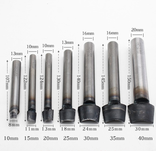 Пробойники торцеватели 1/4 круга HY фото 6