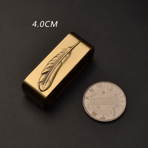 Шлевка для ремня Перо Латунь | Галерея фото | Pava.pro фото 2 Шлевка для ремня Перо Латунь FBB Sh-4177 - фото товара фото 2