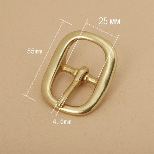 Пряжка 16-38 мм латунная с перекладиной арт. 5705B фото 8