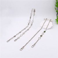 Цепь галантерейная с карабином 105 см