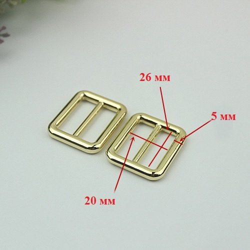 Регулятор для ремня 16-38 мм фото 4