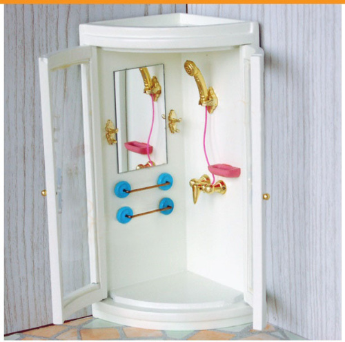 Душевая кабина для кукол  AN V-01 - фото товара фото 2