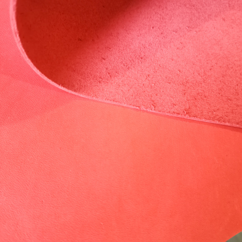 Кожа Краст 1,3-1,7 мм Алый Белоруссия фото 3